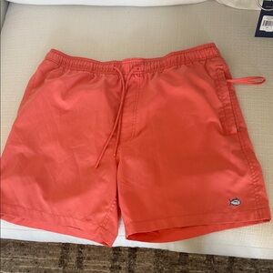 Southern Tide Coral Athletic Men's Shorts